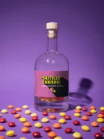 Zestaw do przygotowania napoju dla dorosłych łasuchów „Cukierki Skittles”