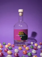 Zestaw do przygotowania napoju dla dorosłych łasuchów „Tutti frutti”