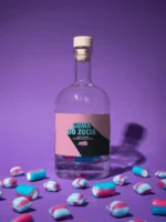 Zestaw do przygotowania napoju dla dorosłych łasuchów „Guma do żucia”