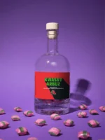 Zestaw do przygotowania napoju dla dorosłych łasuchów „Kwaśny arbuz”