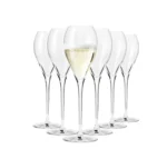 Kieliszki do wina musującego 230 ml (6 szt.) - obrazek 2