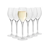 Kieliszki do wina musującego 300 ml (6 szt.) - obrazek 2